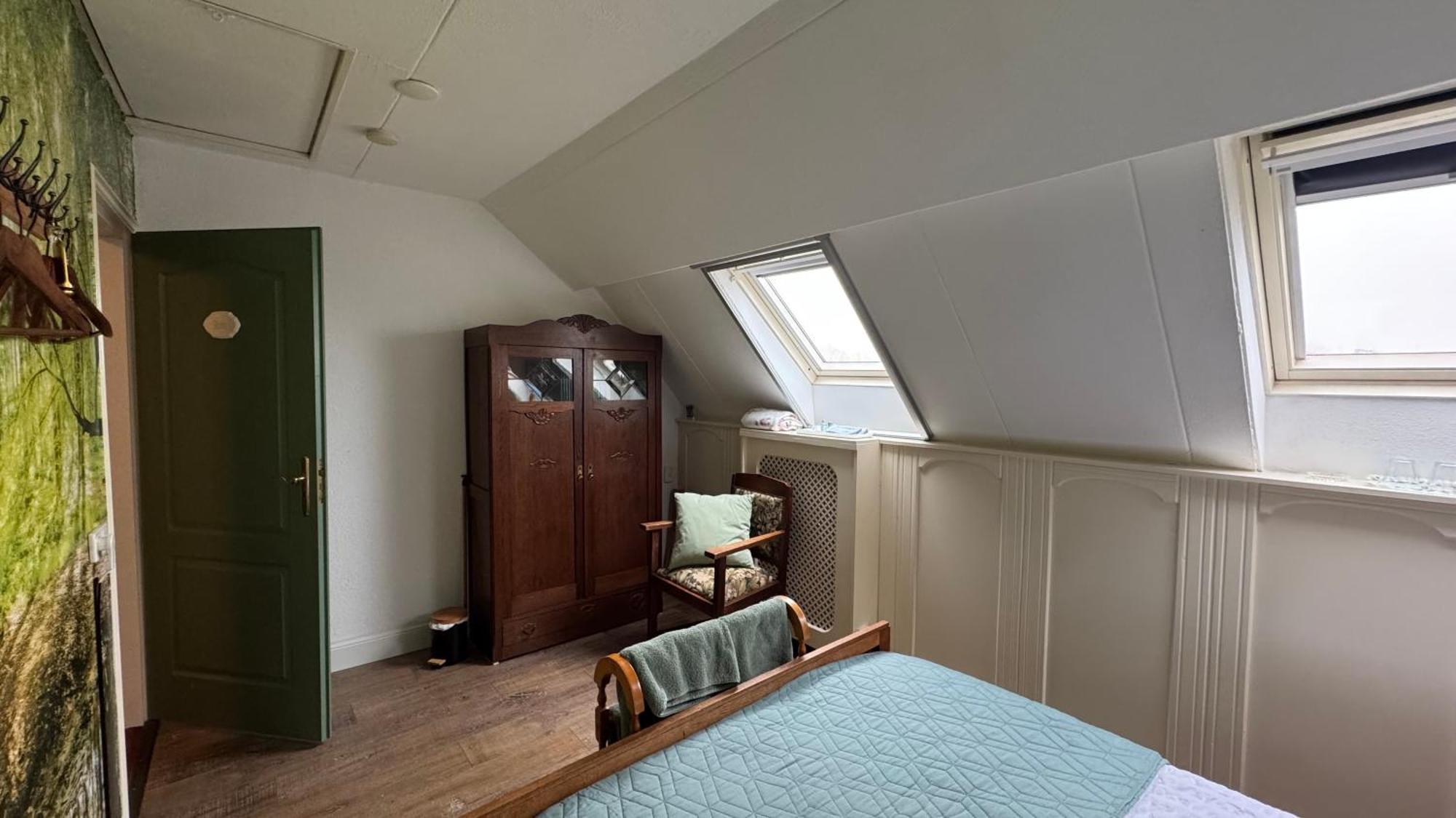 B&B Landleven 헬레보에스루이스 외부 사진