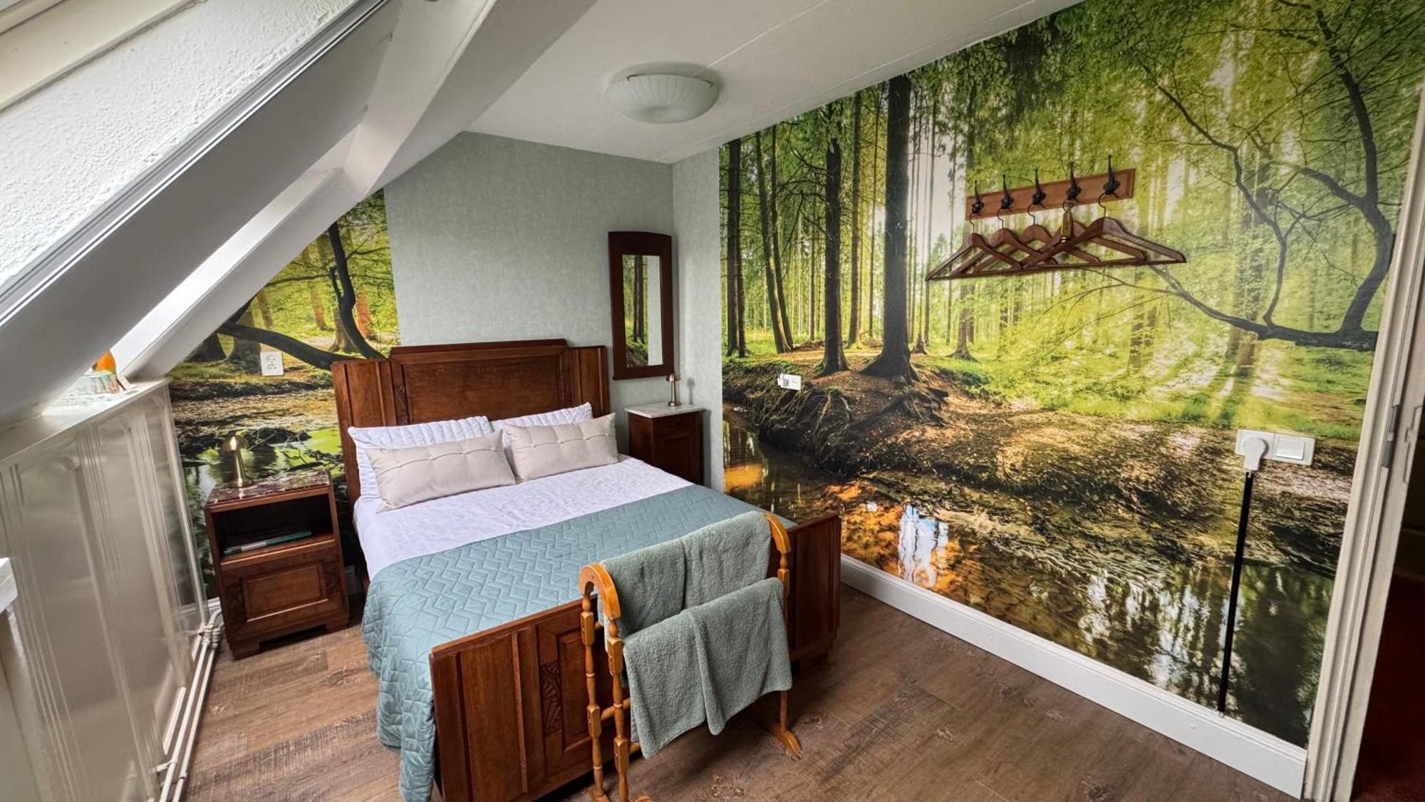 B&B Landleven 헬레보에스루이스 외부 사진