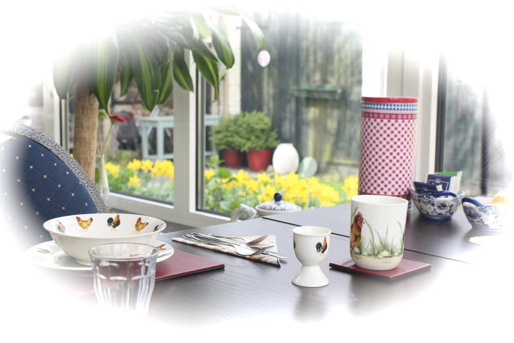 B&B Landleven 헬레보에스루이스 외부 사진