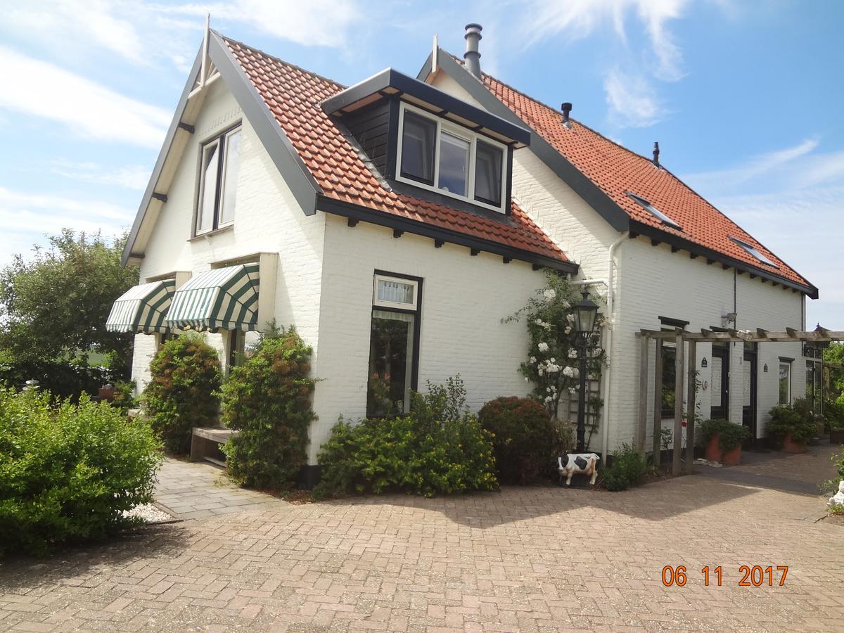 B&B Landleven 헬레보에스루이스 외부 사진